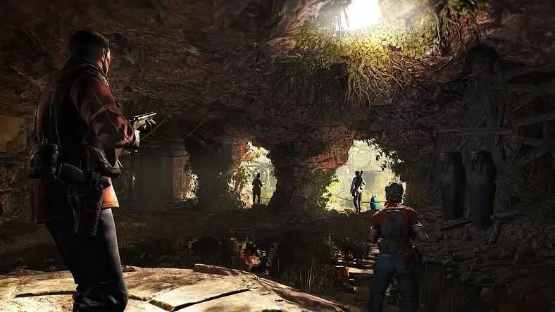 Interview with Rob Dale at Rebellion on their upcoming co-op shooter.