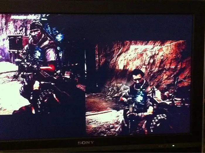 Leak shows Killzone 3 split-screen