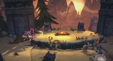 Zombie Vikings enjoys Psychonauts crossover with free Raz-ombie DLC