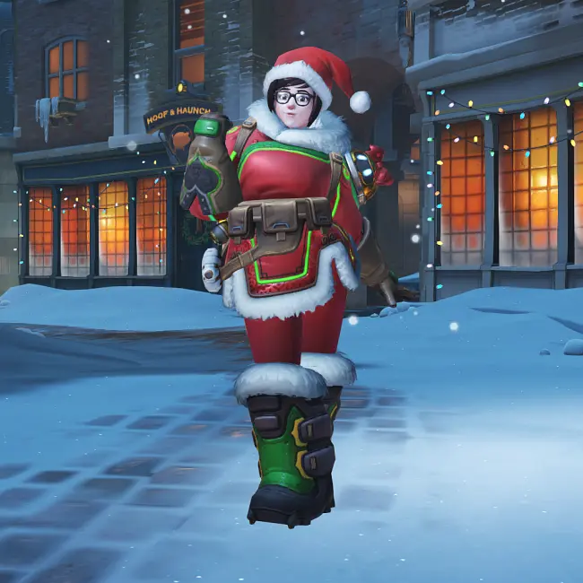 Mei To Get A New Legendary Overwatch Skin Early Next Year Following Her Boring Christmas Garb