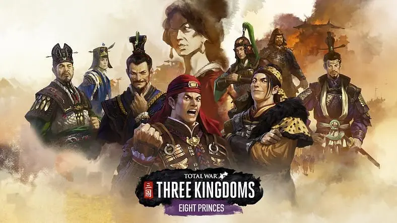 Total War: Three Kingdoms - Eight Princes DLC Gets August Release Date