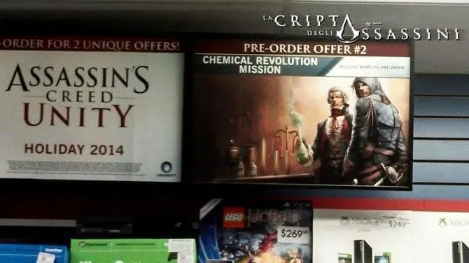 Assassin's Creed: Unity's first DLC image leaked
