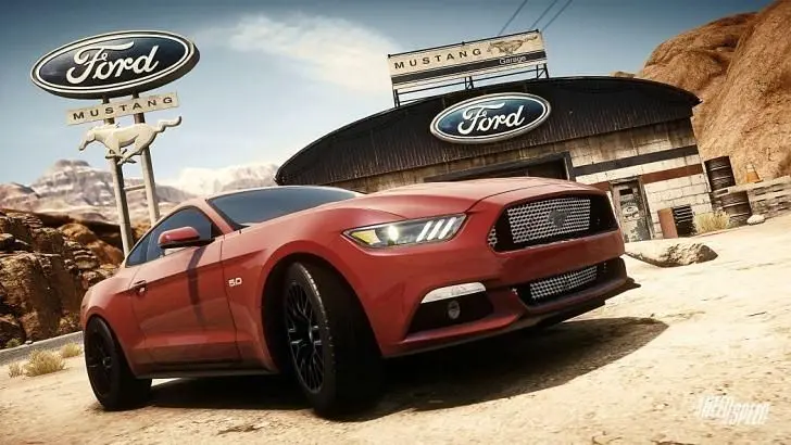 Need for Speed: Rivals adds the 2014 Ford Mustang for free