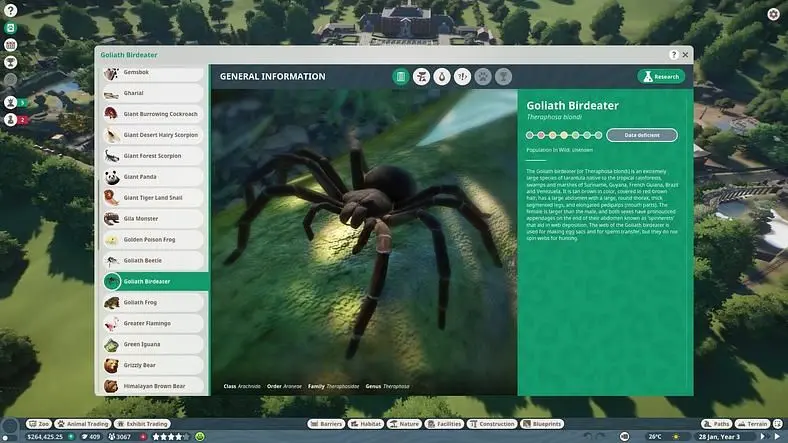Planet Zoo Animal List - All Animals We Know Of