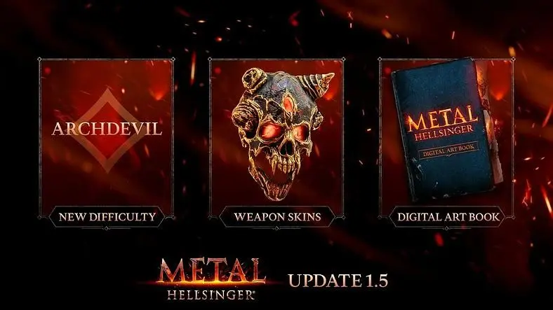 Metal Hellsinger's First Content Update is Set to Test Your Neck