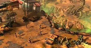 Wasteland 2 threatens turn-based perma death