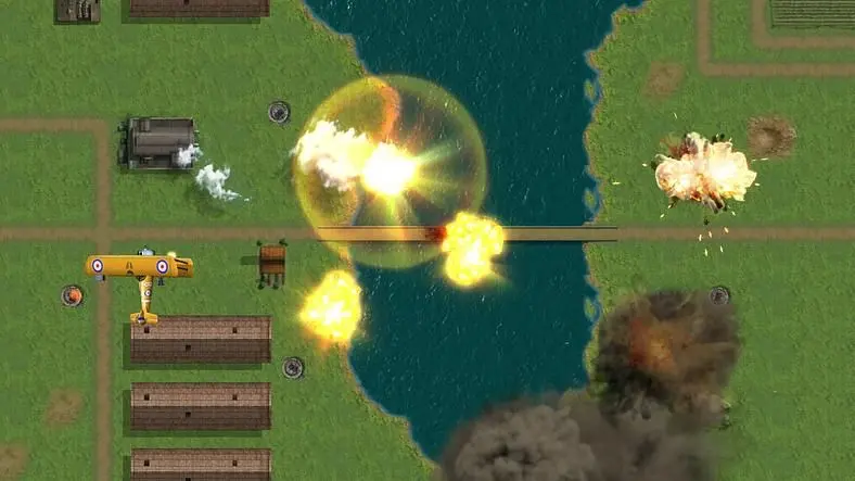 A WW1 arcade action classic from the Amiga finally gets a PC remake.