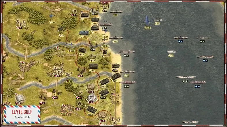 The Pacific Theatre finally gets the attention it deserves.