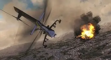 Today’s stream is Air Missions: Hind