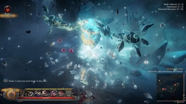 Learn more about Vikings: Wolves of Midgard in this interview with the lead programmer