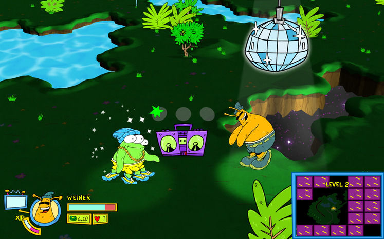 Adult Swim is publishing a new ToeJam and Earl game