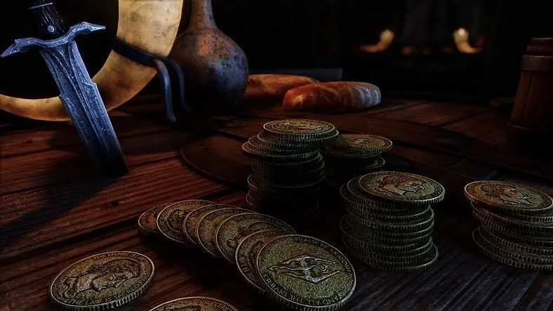 This Skyrim Special Edition Mod Gives Coins A Roman-Inspired Look