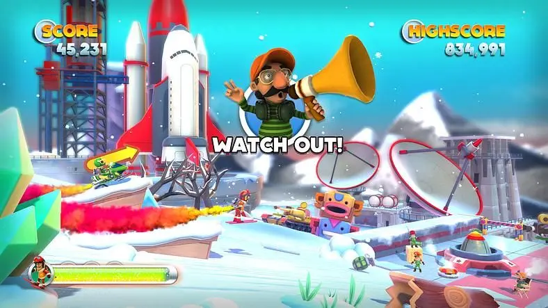 Hello Games bringing Joe Danger to PC, "couldn't resist adding a bunch of stuff"