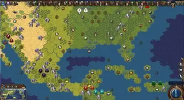 Silly Civilization VI Earth Map Melts Graphics Cards