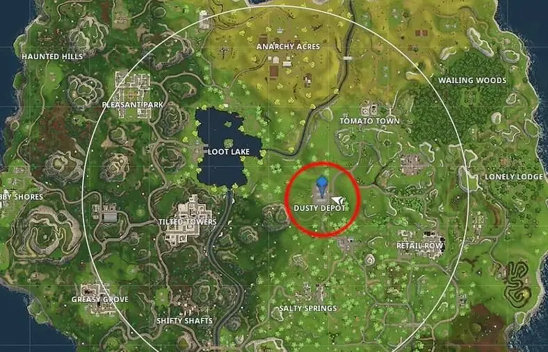 Fortnite Battle Royale - Week 8 Challenges Revealed
