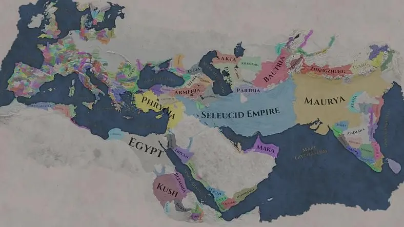 Imperator: Rome World Map - Full Size Map Revealed