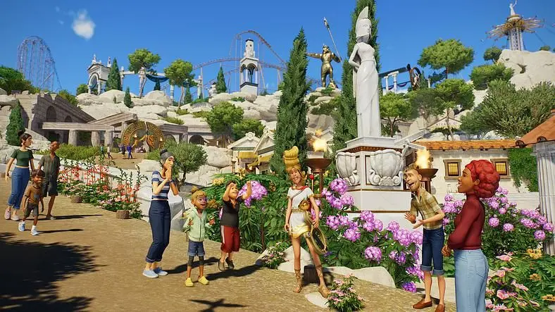 Planet Coaster 2 Patch Notes - Hotfix 2 Gives You Better Guests