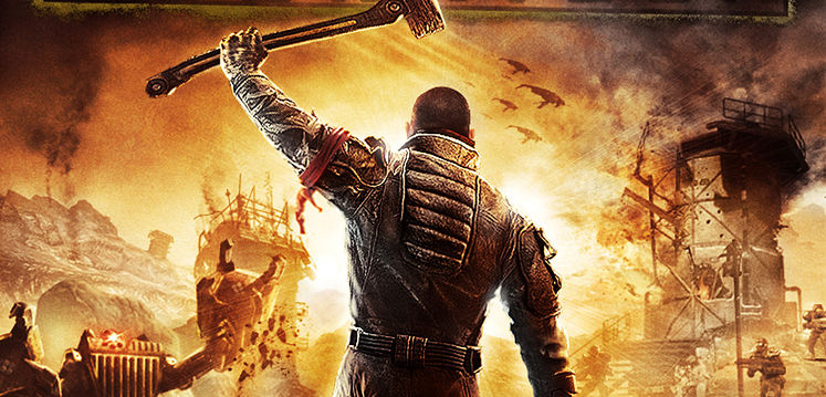 Red Faction: Guerrilla Steam Edition now available, fully embraces Steamworks