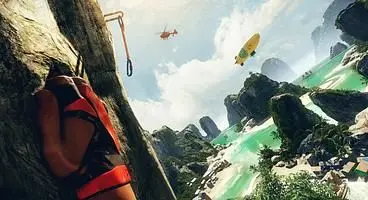 Crytek reveals new VR rock climbing game, The Climb