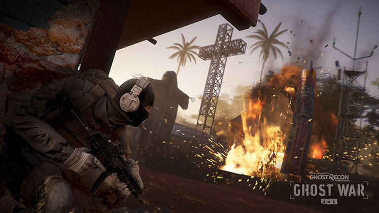 Whether You Own Ghost Recon: Wildlands Or Not, You Can Try The New 4v4 'Ghost War' PvP Mode Right Now