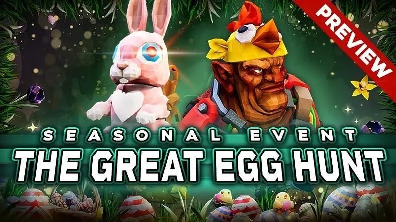 Deep Rock Galactic The Great Egg Hunt 2024 Event Begins