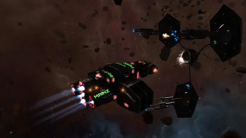 Latest Starpoint Gemini 2 update adds German and Russian, collision damage