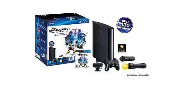 Epic Mickey 2 PS3 bundle exclusive to Target in US