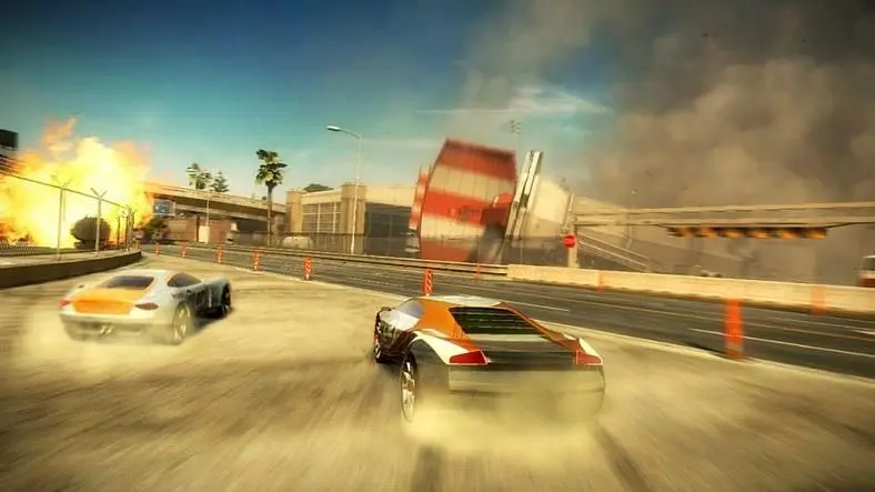 It's D-Day round two in this explosive thrills-per-minute racer.