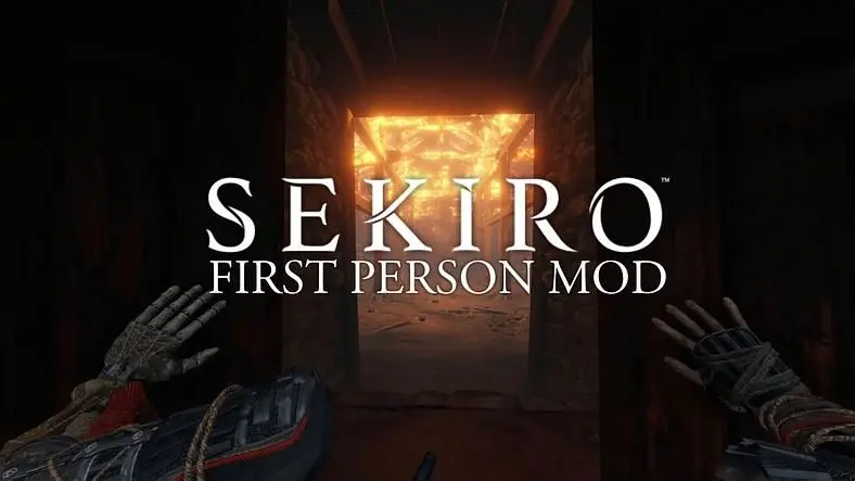 This Sekiro: Shadows Die Twice First-Person Mod Brings You Closer to the Action