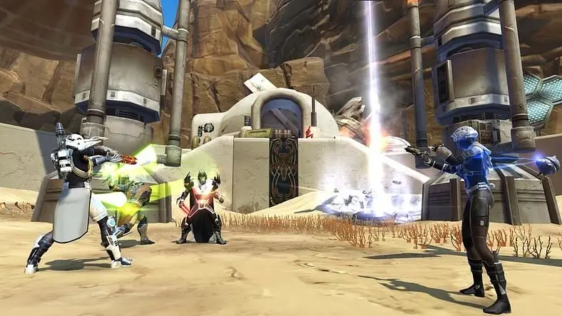 Tauntaun mounts teased for future Star Wars: The Old Republic update