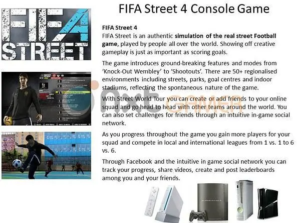 Rumour: FIFA Street 4 named in survey, "authentic" street footie