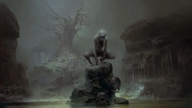 Project Wight, the Viking RPG from Battlefield and Payday devs where you play Gollum, shows off concept art
