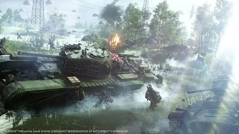 Battlefield V Chapter 2: Lightning Strikes - Hold The Line Event