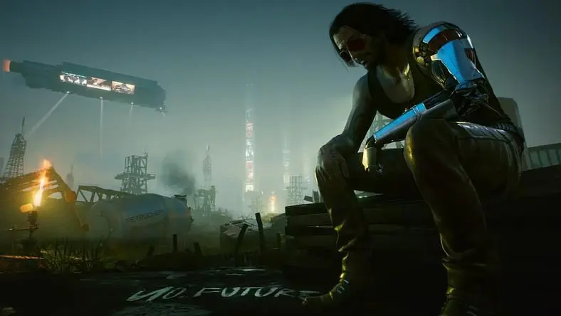 Cyberpunk 2077 Patch 2.21 adds support for GeForce RTX 50 Series and DLSS 4