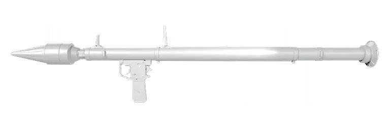 RPG-02 rocket launcher