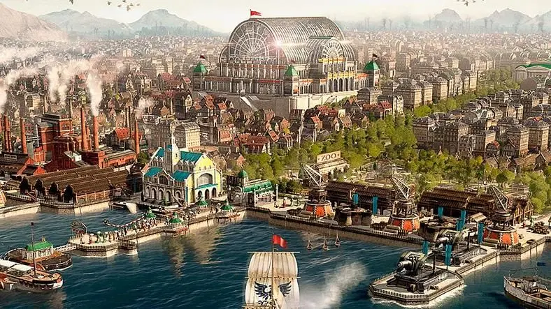 Anno Sale on Humble Store Offers Deep Discounts for City Building Strategy Franchise