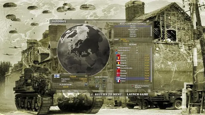 Battlegoat begins Kickstarter drive for Supreme Ruler 1936
