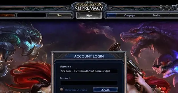 Hacked twitter account exposes League of Legends: Supremacy card game
