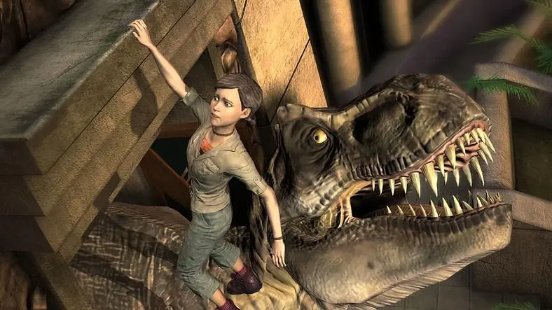 Jurassic Park 360 won't hit retail in UK
