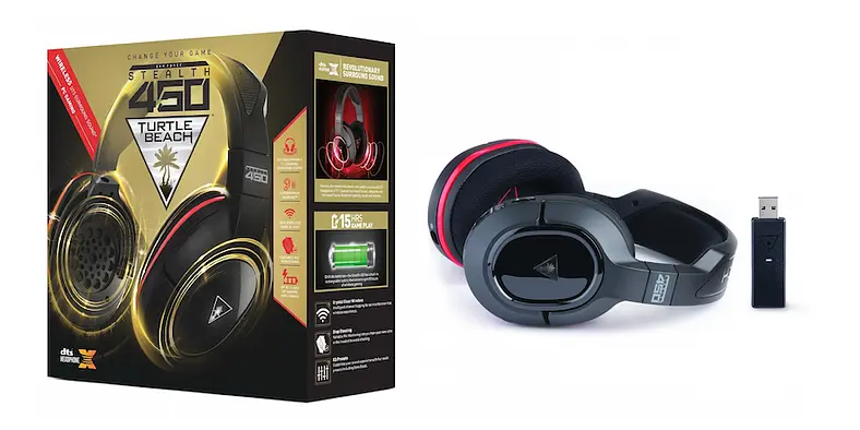 Tested: Turtle Beach Ear Force Stealth 450