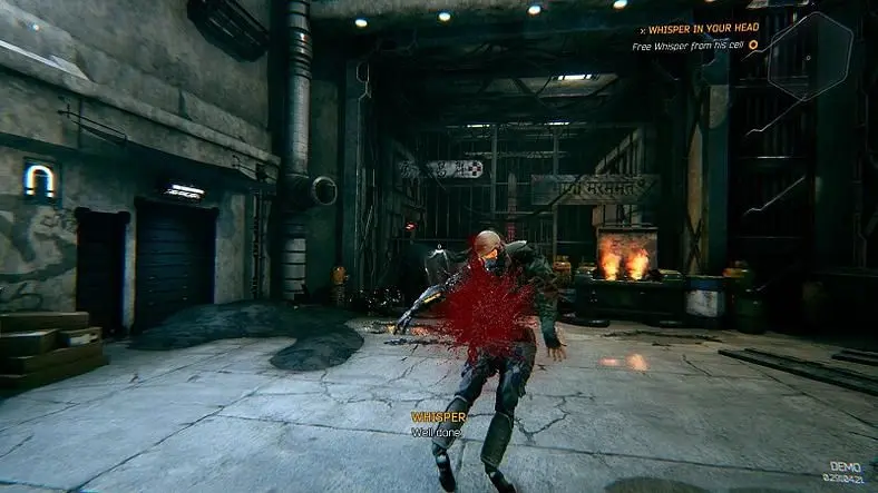 One-Shot Cyberpunk Ninja