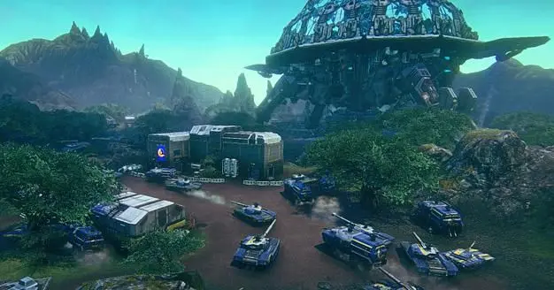 PlanetSide 2 updates to GU09, begins trialing new map system