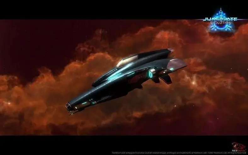 New Jumpgate Evolution screenshots