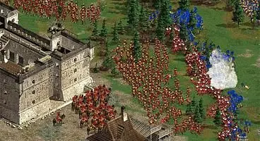 Three of the American Conquests series additions packed into one outdated looking compilation.