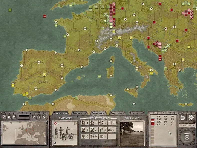 Commander - The Great War beta signups begin