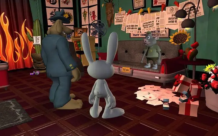 Sam and Max Episode 203: Night of the Raving Dead revealed