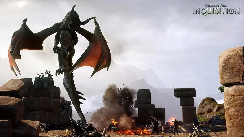 Dragon Age: Inquisition lets us "set a few of your own objectives to pursue"