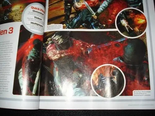 Ninja Gaiden 3's first details spill, will support up to 8 players