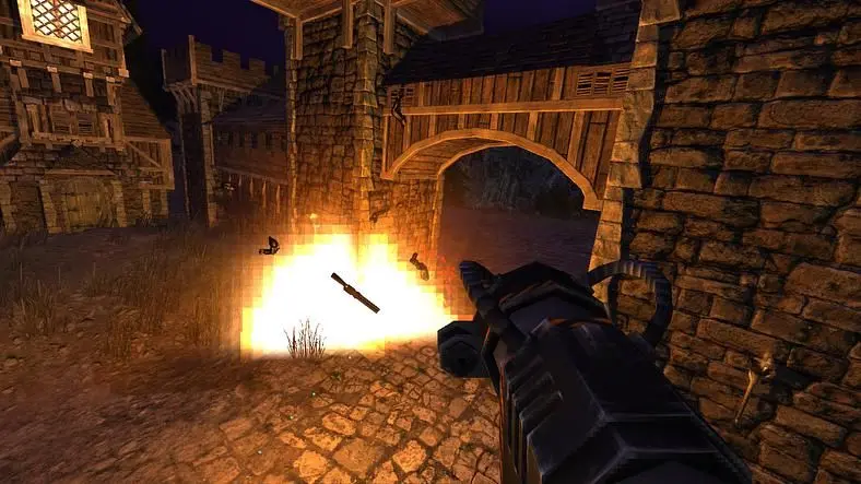We chat with the author behind the indie FPS mash-up.