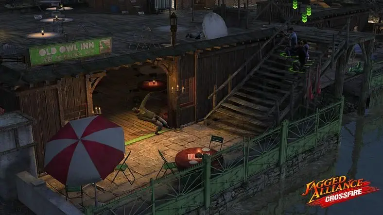 Jagged Alliance: Back in Action gets a standalone expansion, Crossfire